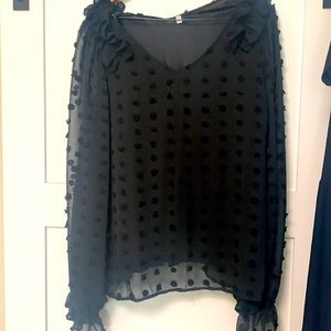 Black 2xl but fits like Xl.